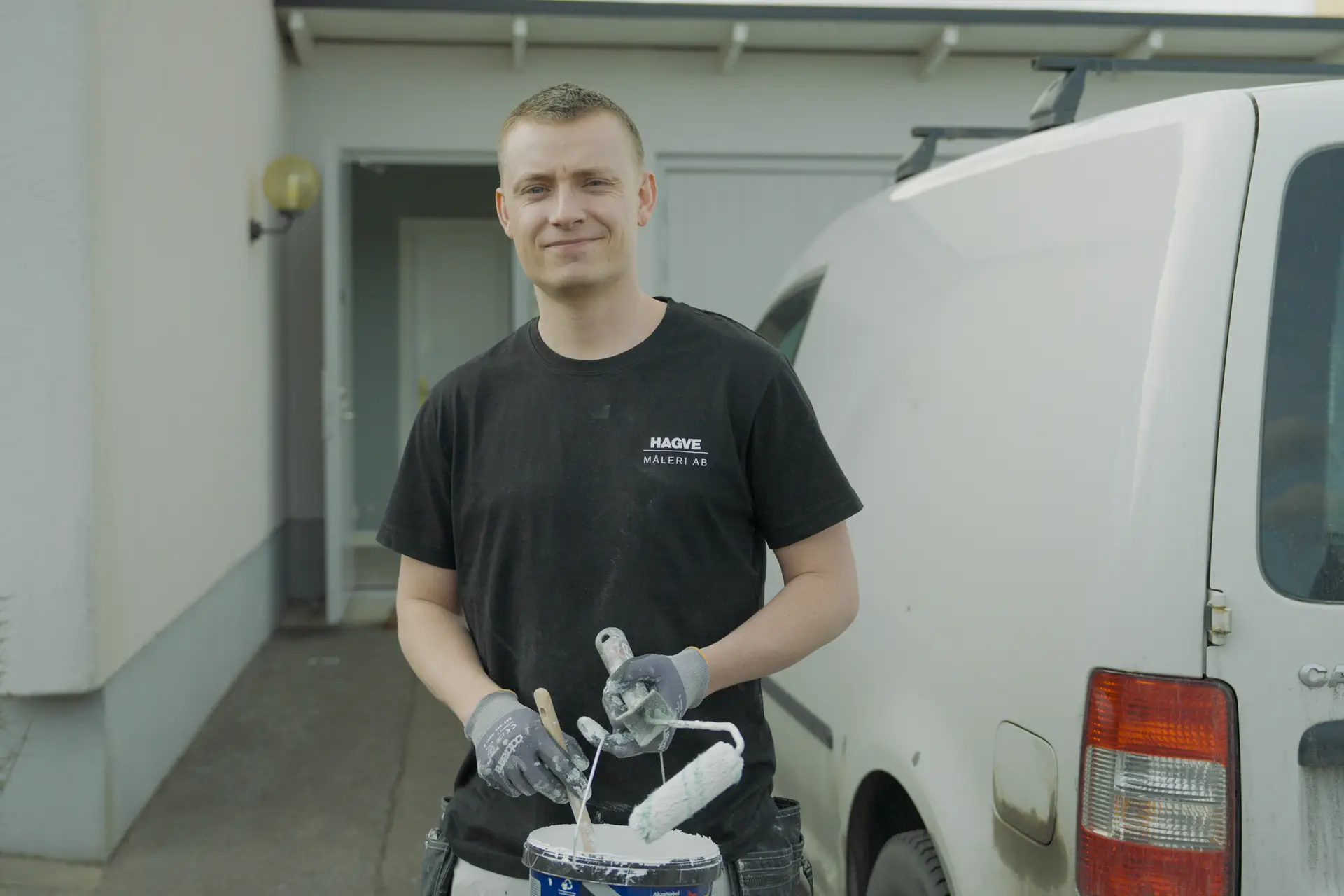 Personalbild - Hagve Måleri